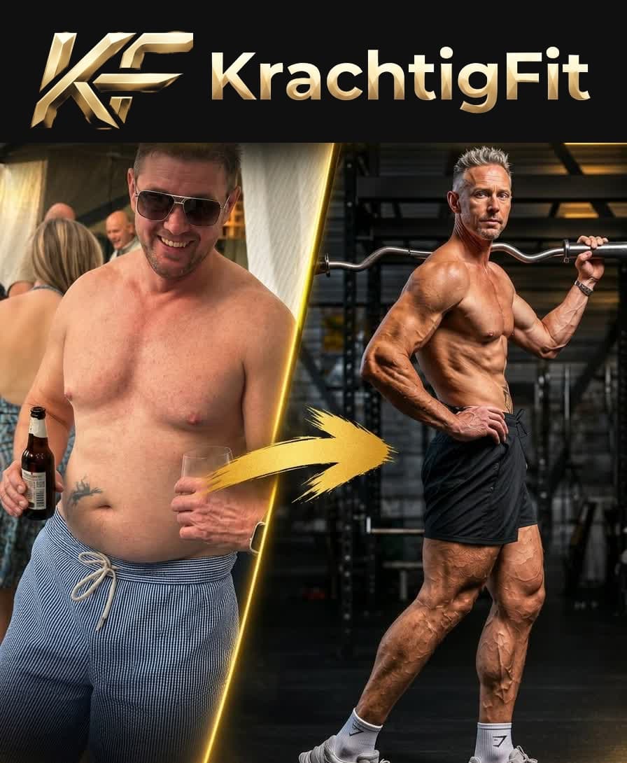 Voor- en na-resultaat van een KrachtigFit-klant